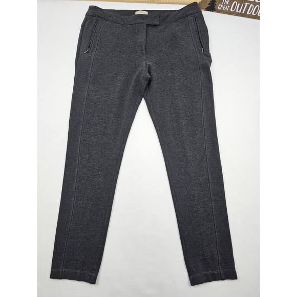 Loft Outlet Womens Tapered Leggins Dress Pants Size 12 Stretch Skinny Ankle Leg - Picture 10 of 11